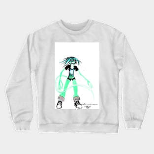 Soskie Trademark Copyright Paul Streeter creared by Paul Streeter heartlove version Crewneck Sweatshirt